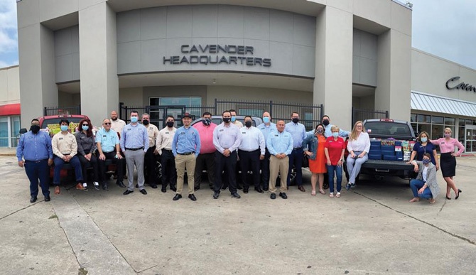 Cavender service group