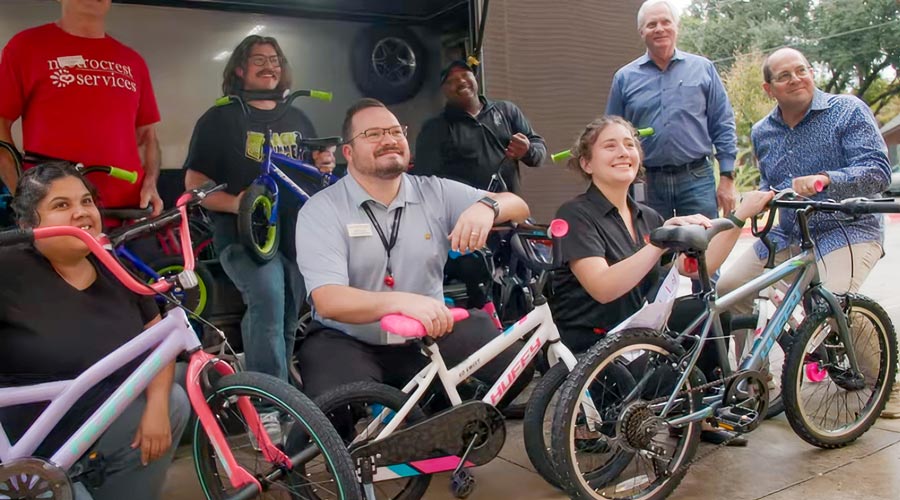 Avondale Dealerships Build Bicycles for DFW Youth