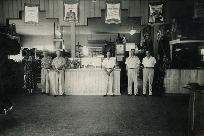 Kerens-remodeled-building-1951