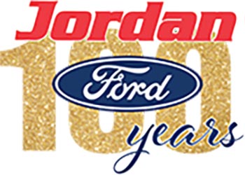 Jordan Ford 100 Years logo