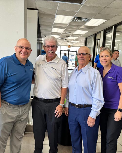 Patrick-Chastang and friends