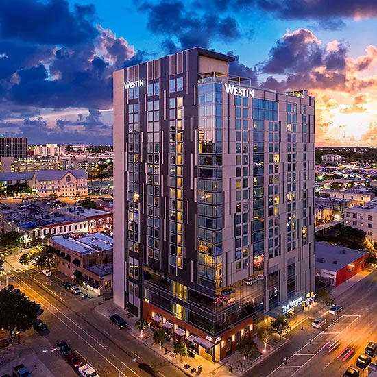 Westin office building