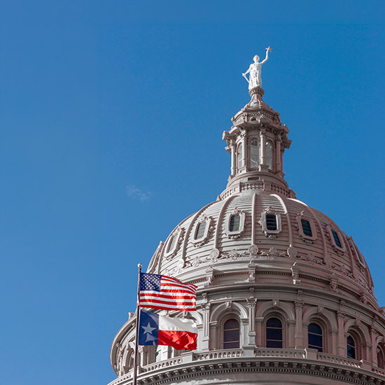 Texas state capital